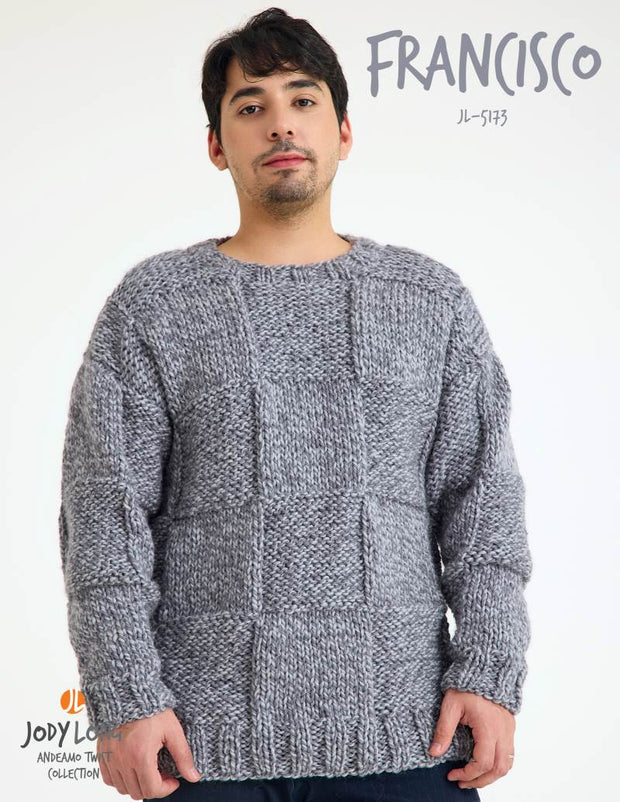 Francisco Sweater Pattern by Jody Long