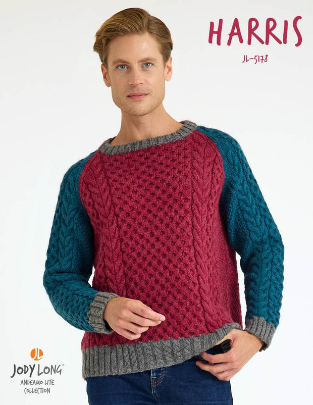 Harris Sweater Pattern by Jody Long