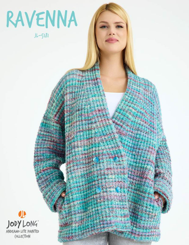 Ravenna Coat Pattern by Jody Long