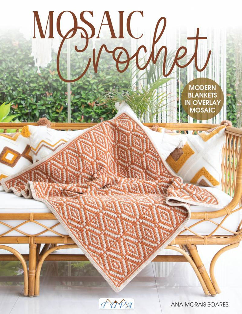 Tunisian Crochet, 11 Varied Patterns (paperback book)