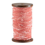 Frayed Velvet Ribbon Spool