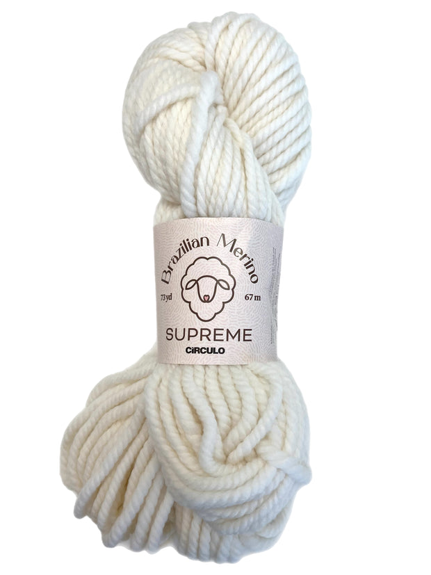 Brazilian Merino Supreme - 100% Merino Wool Yarn - from Circulo