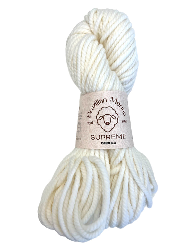 Brazilian Merino Supreme - 100% Merino Wool Yarn - from Circulo