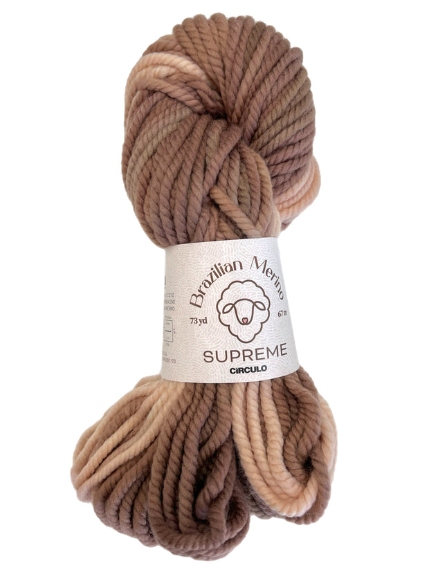 Brazilian Merino Supreme - 100% Merino Wool Yarn - from Circulo