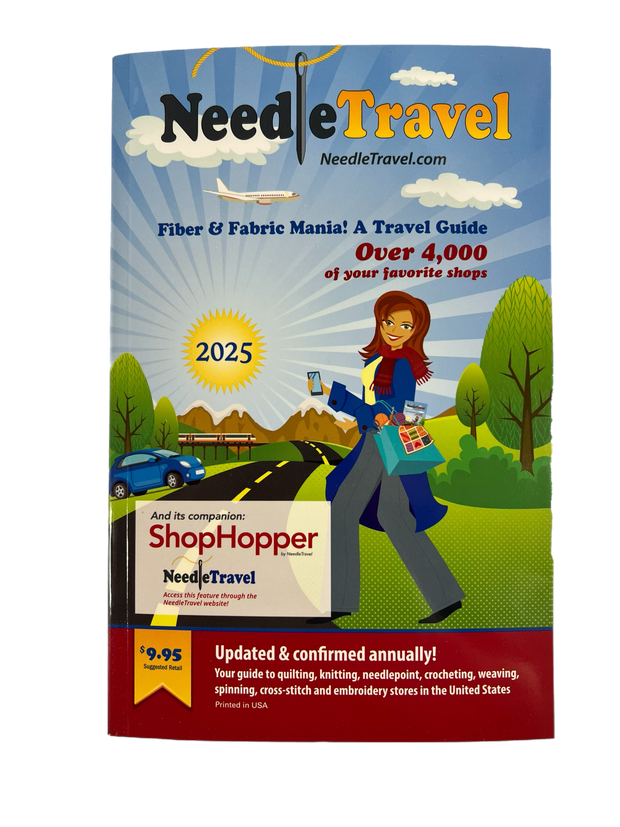 2025 NeedleTravel Guide: Fiber & Fabric Mania! A Travel Guide