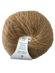 CashSilk Light Merino Wool, Silk, & Cashmere Blend Yarn by Laines du Nord