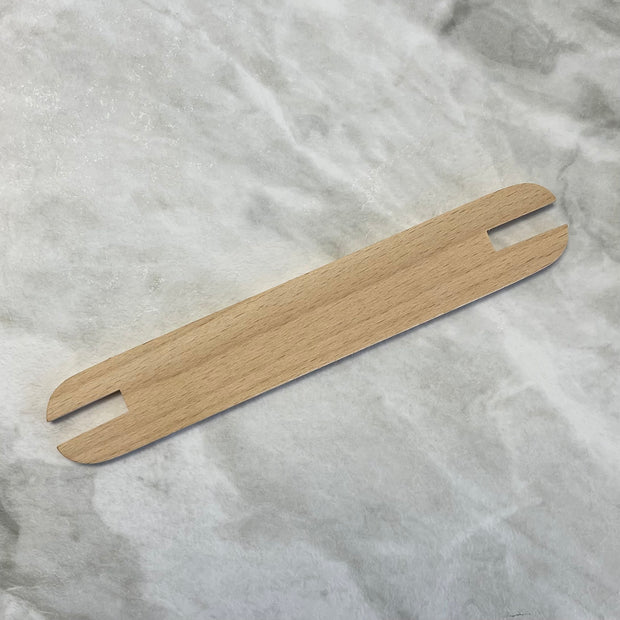 6" Wood Stick Shuttle for Weaving