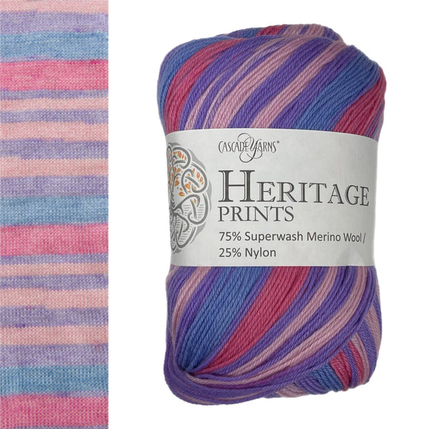 Heritage Prints Yarn by Cascade