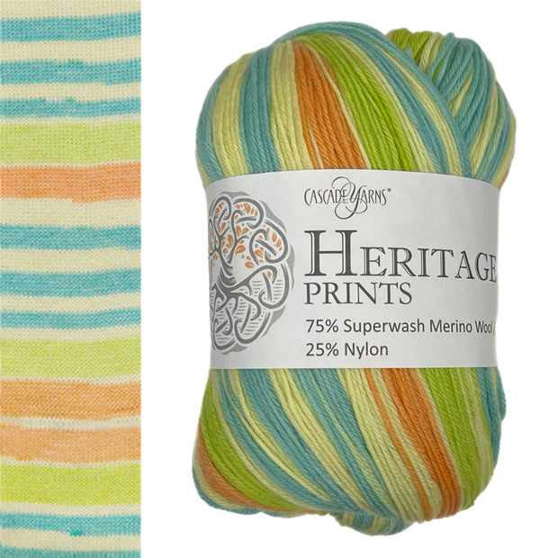 Heritage Prints Yarn by Cascade