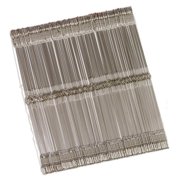 Schacht Inserted Eye Heddles (100/pkg) for Table & Wolf Looms