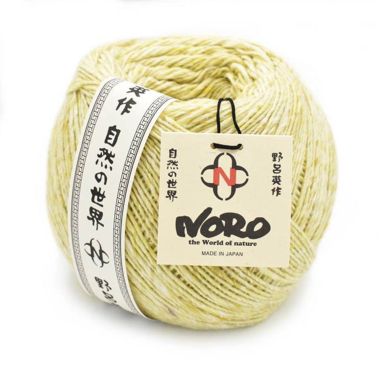 Akari Solo by Noro Silk, Cotton, Viscose, Mohair, Wool, Polyamide Blend Yarn