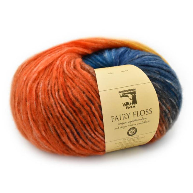 Fairy Floss Yarn by Juniper Moon Farm