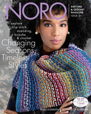 Noro Fall/Winter 2024 Knitting & Crochet Magazine Issue 25