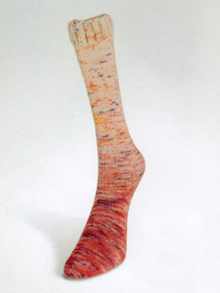 Paint Gradient Sock Yarn by Laines du Nord