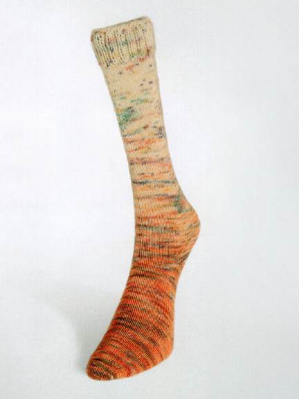 Paint Gradient Sock Yarn by Laines du Nord