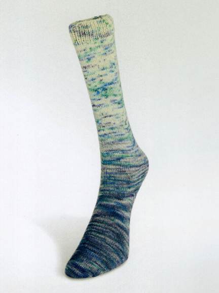 Paint Gradient Sock Yarn by Laines du Nord