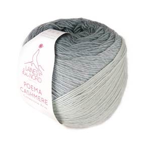 Poema Cashmere, Wool and Cashmere Blend Yarn by Laines du Nord