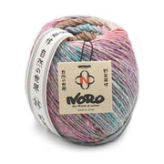 Rittou Wool Silk Mohair Blend Yarn by Noro