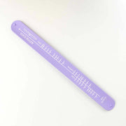 Sock Sizing Ruler - Sock Knitting Bracelet Ruler by Twice Sheared Sheep