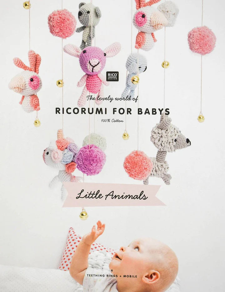 Ricorumi Little Animals Pattern Book