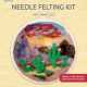 Desert Needle Felting Kit Needle Creations