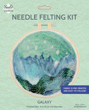 Galaxy Needle Felting Kit Needle Creations