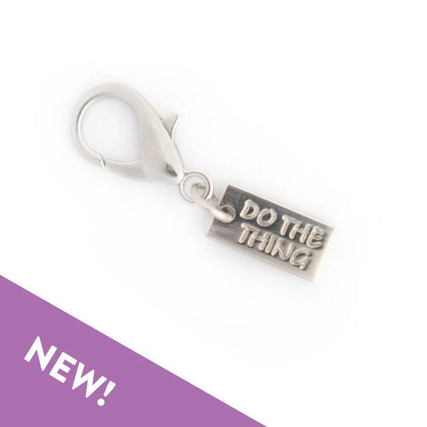 Do The Thing Stitch Marker by Twice Sheared Sheep