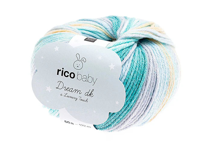 Baby Dream Lux. Touch DK Yarn from Rico Designs