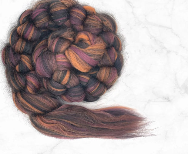 Merino Wool Blend Roving by the Ounce - Alpacalypse