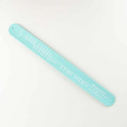 Sock Sizing Ruler - Sock Knitting Bracelet Ruler by Twice Sheared Sheep