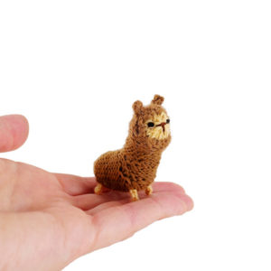 Tiny Alpaca Kit from Mochimochi Land