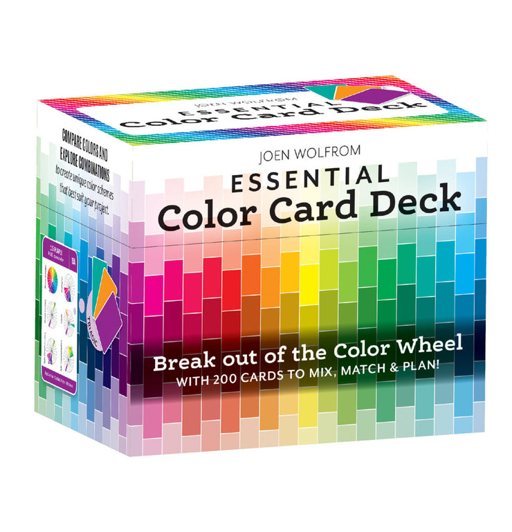 Essential Color Card Deck by Joen Wolfrom