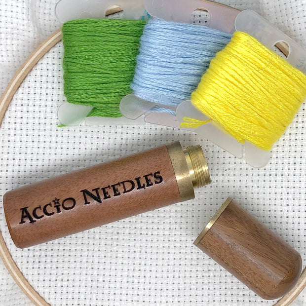 Accio Needles Engraved Needle Case