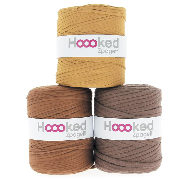 Hoooked Zpagetti Yarn - Upcycled Cotton