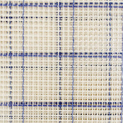 Zweigart Rug Canvas 24"x30" 3.75 Mesh - Blue Checked