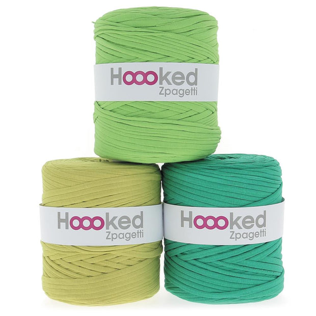 Hoooked Zpagetti Yarn - Upcycled Cotton