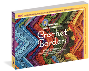 Around The Corner Crochet Borders by Edie Eckman