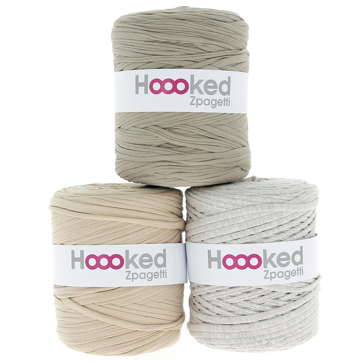 Hoooked Zpagetti Yarn - Upcycled Cotton