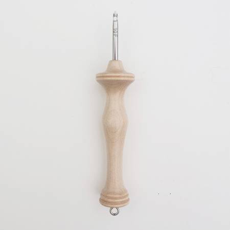 Natural Wood Oxford Punch Needle with Box