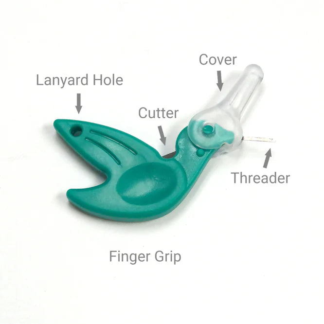 Hummingbird Needle Threader