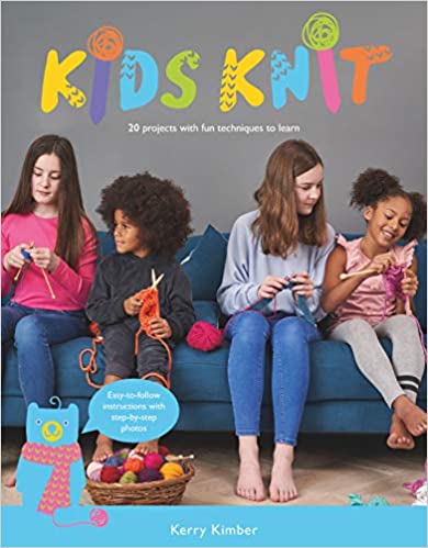 Kids Knit by Kerry Kimber