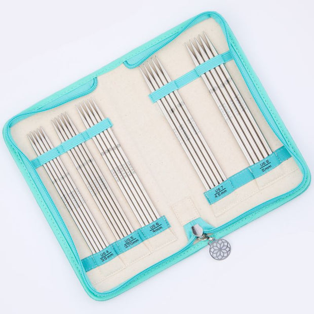 The Compassion Set Double Pointed Needle Set 15cm/6" - KnitPro Mindful Collection