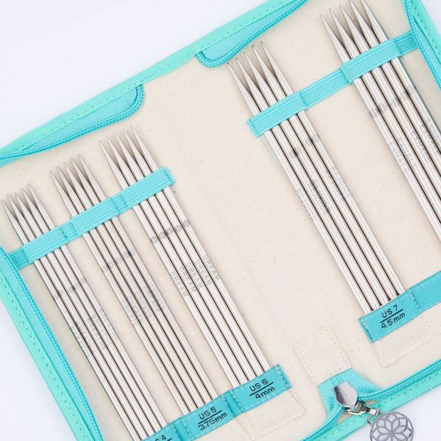 The Compassion Set Double Pointed Needle Set 15cm/6" - KnitPro Mindful Collection