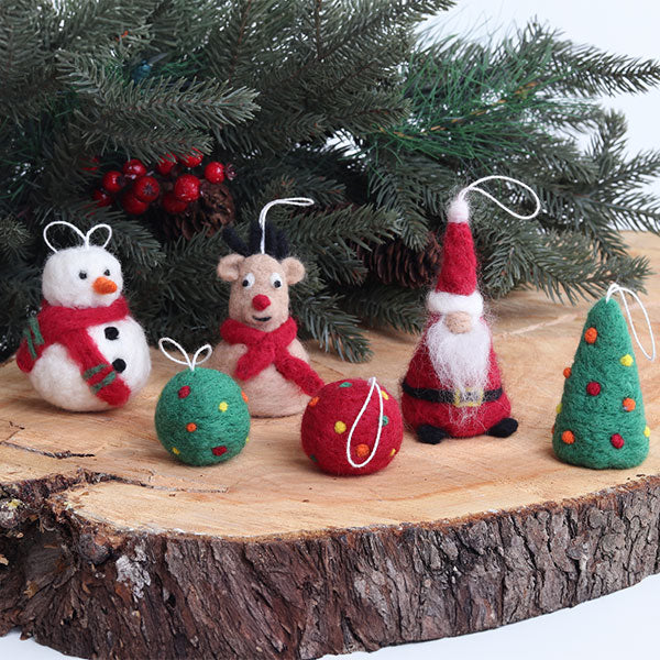 Needle Felting Kit - Christmas Special by Ashford Handicrafts