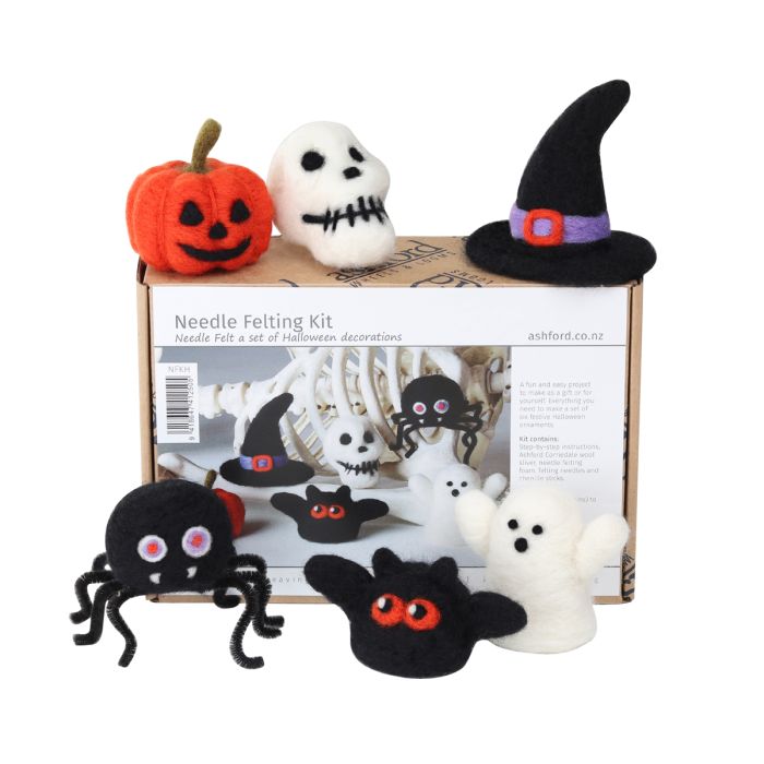 Halloween Needle Felting Kit from Ashford