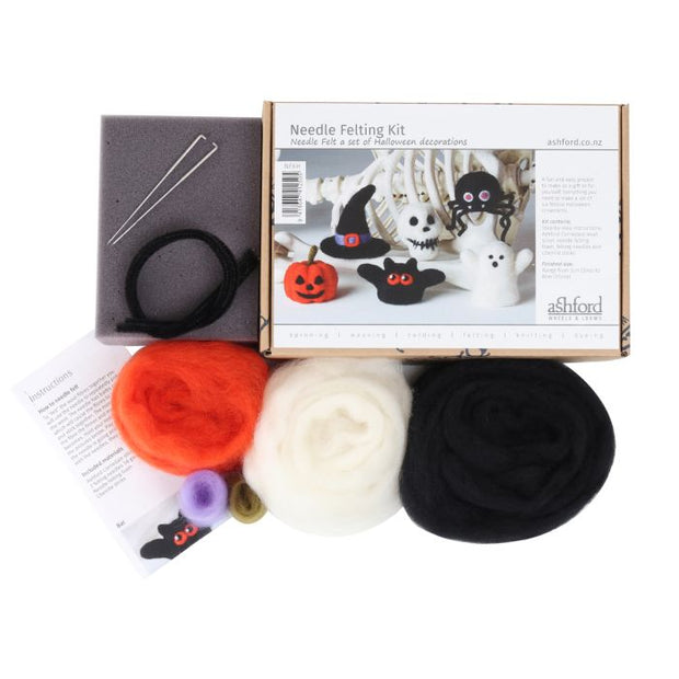 Halloween Needle Felting Kit from Ashford