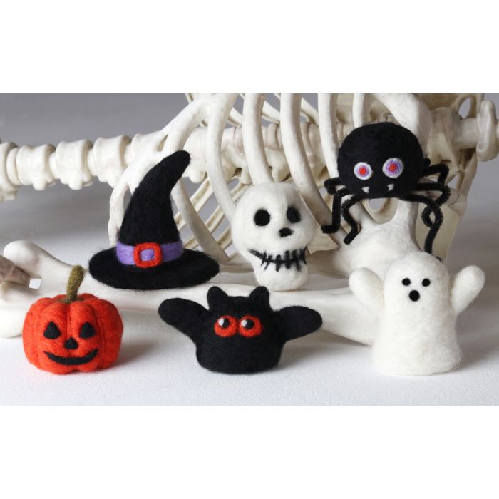 Halloween Needle Felting Kit from Ashford