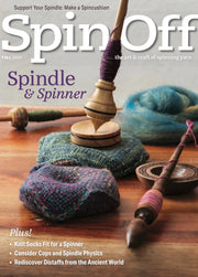 Spin Off - the Art & Craft of Spinning Yarn - Fall 2024 - Vol. XLVIII No. 3