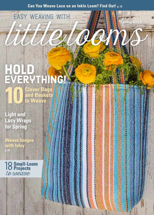 Easy Weaving With Little Looms Spring 2025