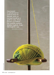 Spin Off - the Art & Craft of Spinning Yarn - Fall 2024 - Vol. XLVIII No. 3